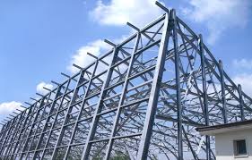 Industrial facility steel work